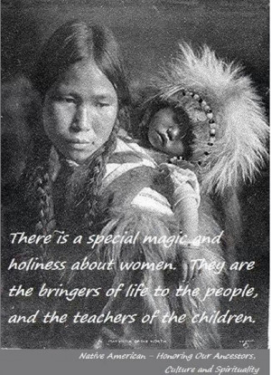 Native American Quote About