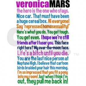 Veronica Mars Quotes