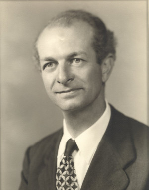 Linus Pauling. 1940s. (Large Version)