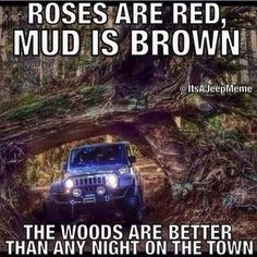 4x4 I #offroad #jeep #lifted #mud More