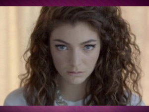 Lorde Singer Quotes Lorde-selena gomez feud heats