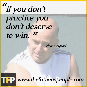 Andre Agassi Tennis Quotes