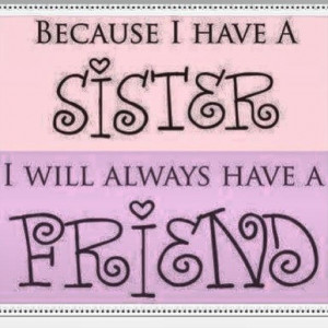 Sisters quote