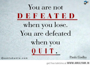 Never Quit! - Dhruv Patel