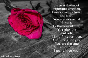 You Are So Special To Me Poem You are so special for me,