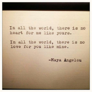 Maya Angelou