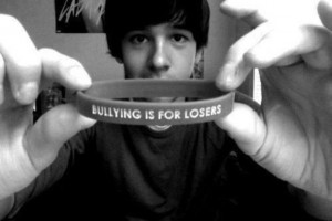 Stars Who Have Been Bullied | Jewels: bullying is for losers, bracelet ...