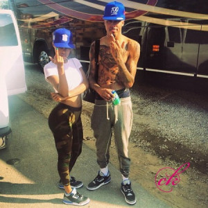 Friend to the singer and tour-mate, Teyana Taylor , also had this to ...