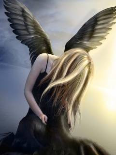Sad Angel - Angel Picture