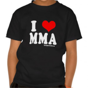 Funny Mma T-shirts & Shirts