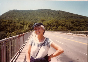 remember my Grandmother in flashes of sensations. I remember ...