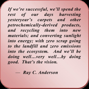 Ray Anderson quote