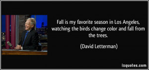 More David Letterman Quotes