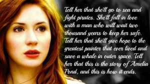 Go Back > Gallery For > Amelia Pond Quotes