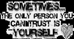 Trust Quotes Sayings