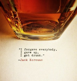 ... whiskey giving up jack kerouac whisky scotch quoteoftheday Laphroaig
