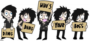 Ding Dang Who's Your Boss by Dethkira