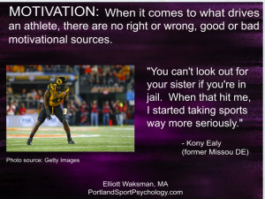 THERE ARE NO RIGHT OR WRONG, GOOD OR BAD MOTIVATIONAL SOURCES
