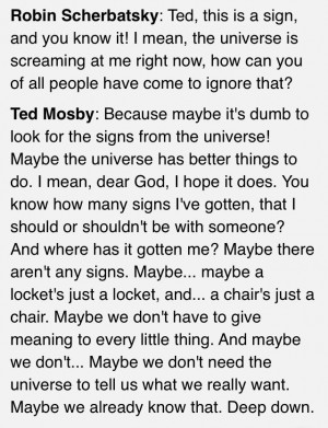 Life Lessons From Himym Quotes