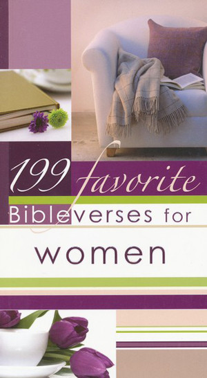 Home > Books > 199 Favorite Bible Verses for Women - Paperback