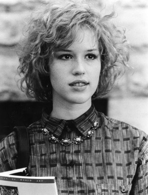 vintage Molly Ringwald ... oh the 80s, I heart you.