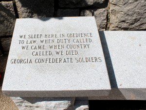 ... duty called, we came. When country called, we died. - Georgia