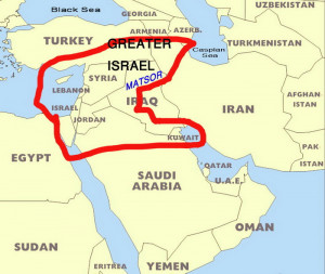Will the Land of Israel Encompass North America?