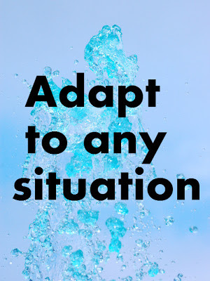 Adapt To Any Situation