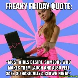 freaky friday quote: 