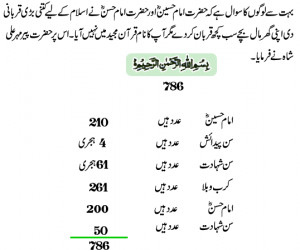 Hazrat Imam Hussain Quotes In Urdu Hazarat imam hassan aur hazrat