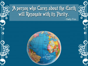 Caring Person Resonates With Earth's Beauty