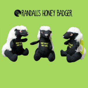 even honey to honey plush badger small honey is this tagged a