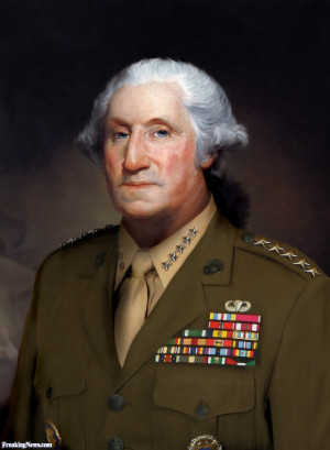 General George Washington - pictures