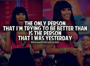 Nicki Minaj quotes