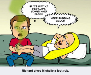 ... Michelle's stinky feetStinky Feet, Michele Stinky, Michelle Stinky