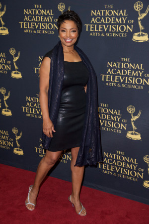 Judge Lynn Toler At The 42nd Annual Daytime Emmy Awards
