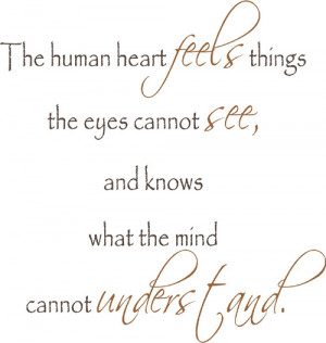 Human Heart Quotes