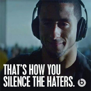 Kap @ Beats by Dre commercial