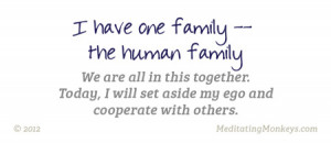 human family family quotes