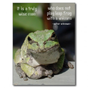Frog Sayings Gifts