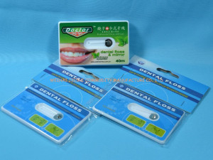 40M Credit Card Dental Floss