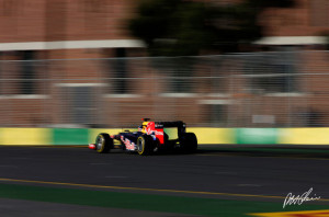 Sebastian Vettel, Australian GP 2012