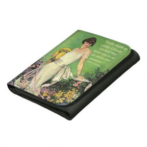 Art Deco Fashion: Motivational Winter Quote Wallets