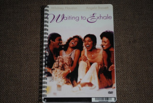 Waiting To Exhale Upcycled / Recycled DVD Movie Cover Notebook by ...