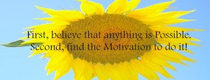 Sunflowers With Quotes