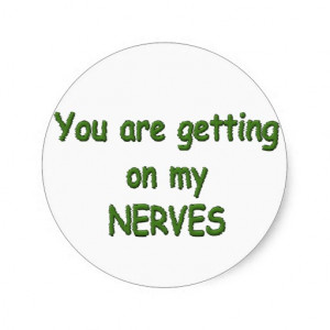 nerves quotes quotesgram