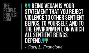 ... That You Reject Violence To Other Sentient Beings - Environment Quote