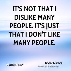 Dislike Quotes