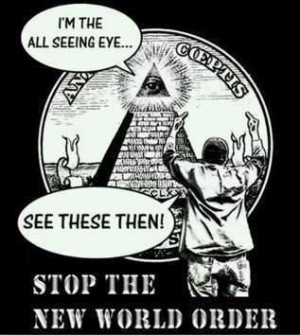 Share » » The new world order is a device for conspiracy theorists.