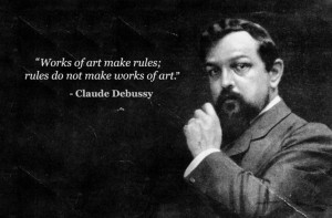 Claude Debussy quote